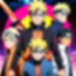 Streaming platforms for Boruto