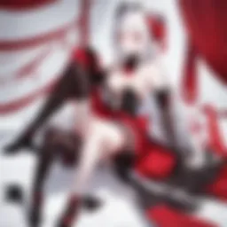 A captivating scene from Kaguya-sama showcasing the main characters in a humorous moment.