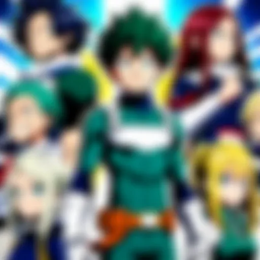 Where to Watch My Hero Academia Season 5 Dub: A Comprehensive Guide Introduction