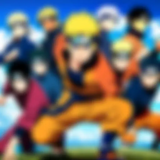 Streaming platforms for Naruto Shippuden