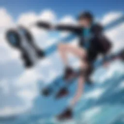 Where to Watch SK8 the Infinity for Free Introduction