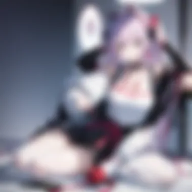 User-Friendly Streaming Interfaces User interface of an anime streaming service
