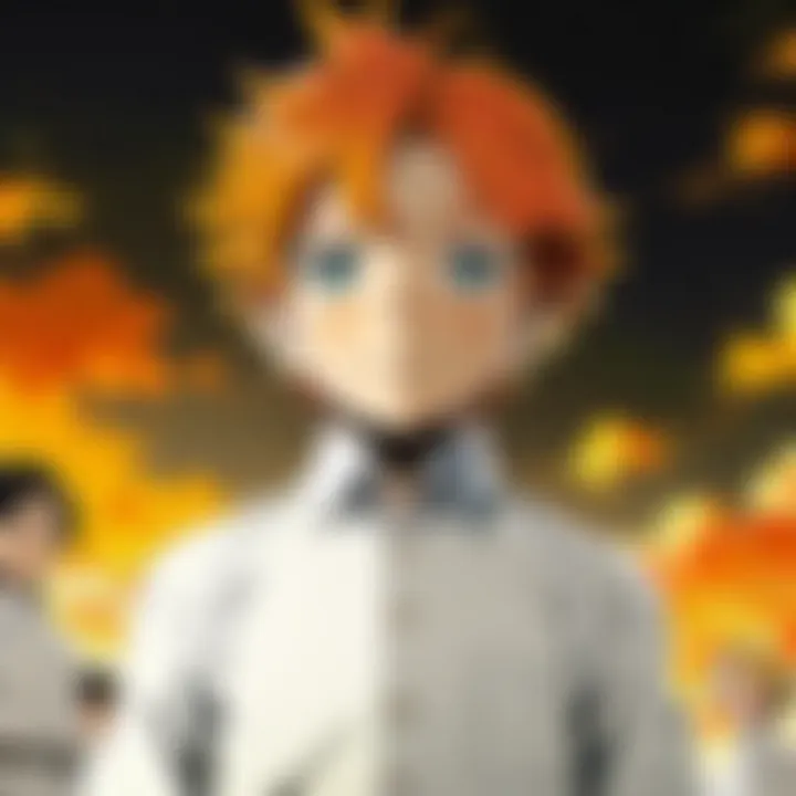 Evaluating viewing quality for The Promised Neverland