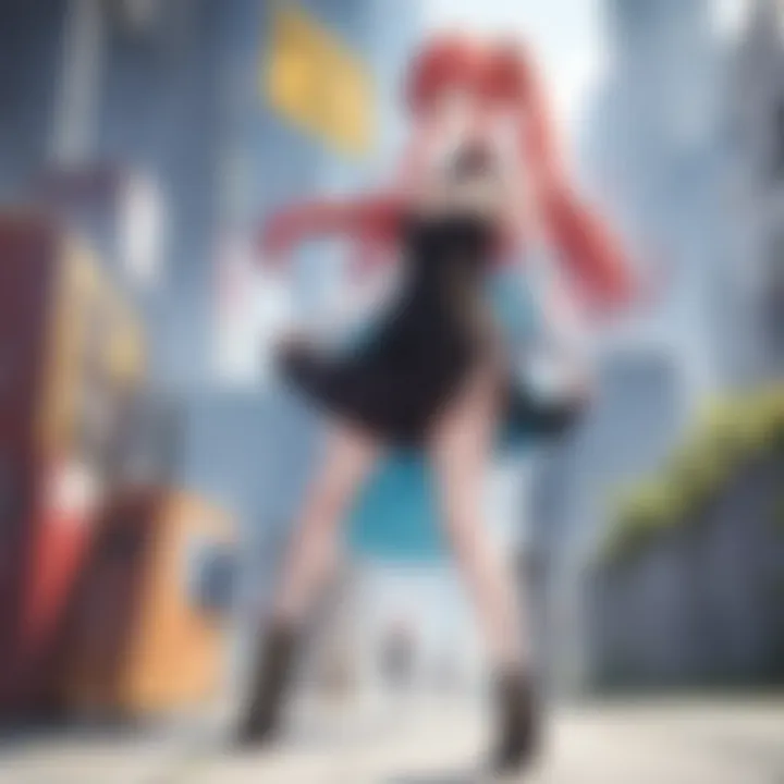 An infographic comparing subscription models for various anime streaming services
