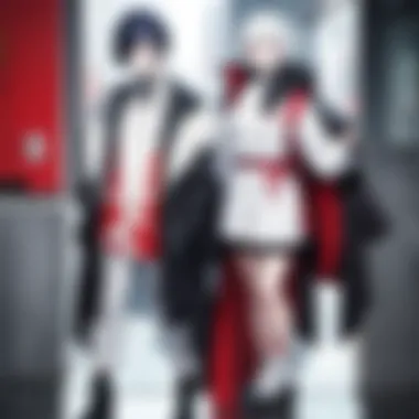 Main Characters of Tokyo Ghoul A visual representation of Tokyo Ghoul's main characters