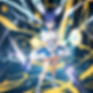 Electrifying Powers Display Illustration showcasing the protagonist's electrifying powers in action
