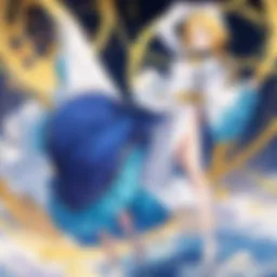 Mysterious Zatch Bell Character in Shadow